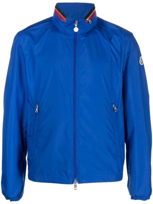 Farlak Hooded Jacket Bright Blue - MONCLER - BALAAN 1