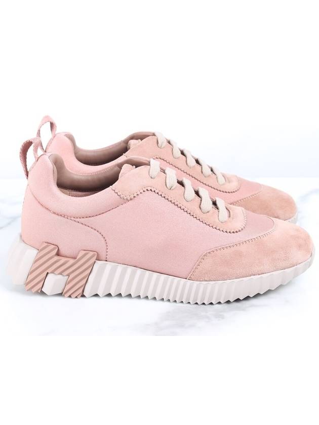 Bouncing suede sneakers pink 36 5 235 - HERMES - BALAAN 5