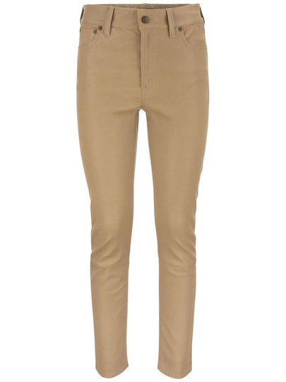 Denim Straight Pants 211782995 003 BEIGE - POLO RALPH LAUREN - BALAAN 2