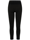 Women's Genesis Star Band LeGGings Black - GOLDEN GOOSE - BALAAN 4