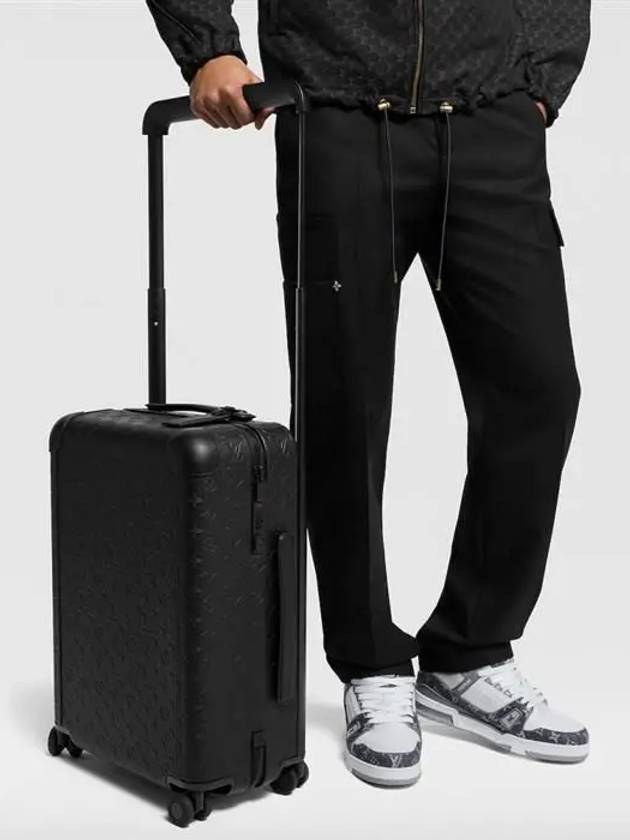 Horizon 55 Suitcase Black - LOUIS VUITTON - BALAAN 5