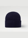 LV Dual Cashmere Beanie Navy - LOUIS VUITTON - BALAAN 5