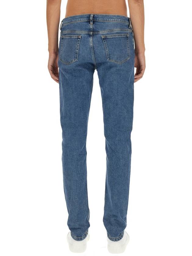 Petit New Standard Jeans Light Blue - A.P.C. - BALAAN 4