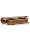 Paisley Pegasus Half Wallet Brown - ETRO - BALAAN 6