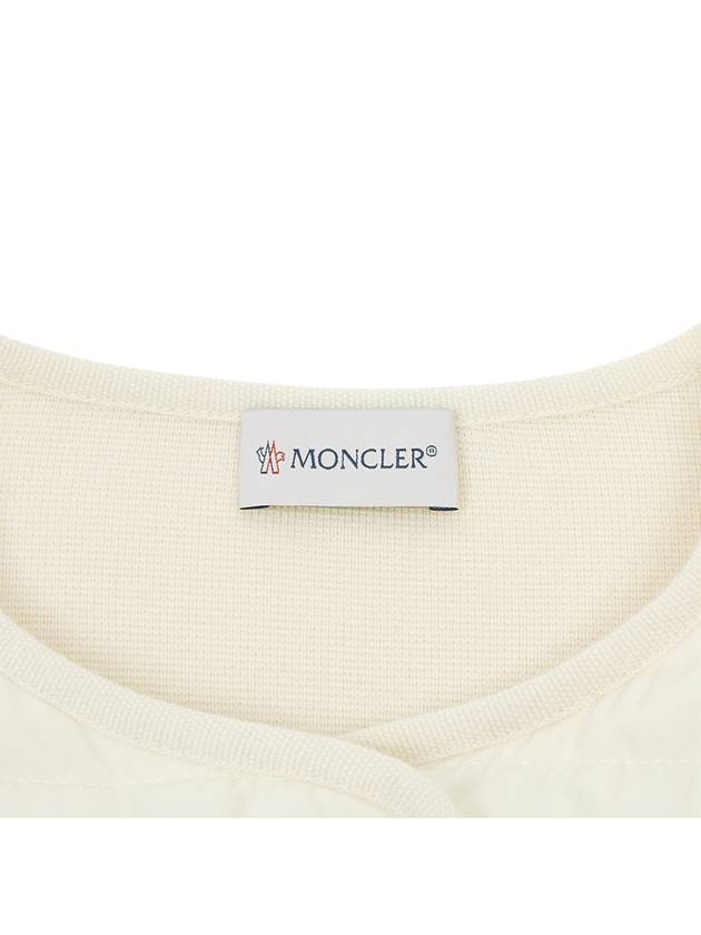 Women s padded cardigan 9B00006 M1131 004 - MONCLER - BALAAN 10