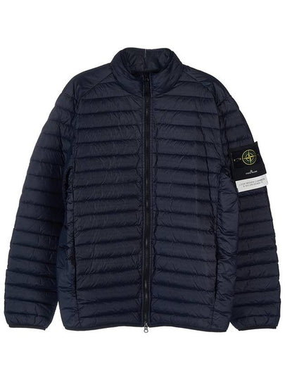 Wappen Patch Lightweight Down Padding Navy - STONE ISLAND - BALAAN 2