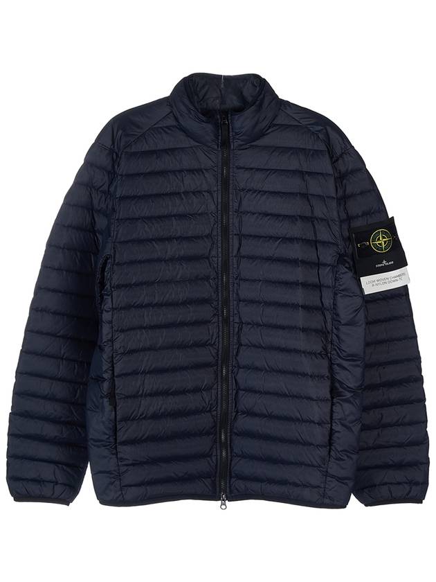 Wappen Patch Lightweight Down Padding Navy - STONE ISLAND - BALAAN 11