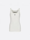 Ribbed tank top 343T50B4086 0200 - DIOR - BALAAN 2