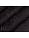 Monogram Classic Scarf Black - LOUIS VUITTON - BALAAN 4