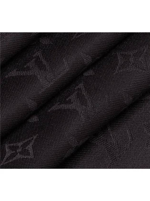 Monogram Classic Scarf Black - LOUIS VUITTON - BALAAN 4