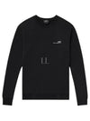 Men's Item Logo Sweatshirt Black - A.P.C. - BALAAN 2