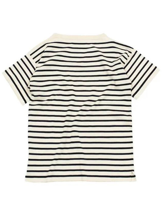 Boatsman short striped sleeve t shirt BMS RCRB - ANDERSEN-ANDERSEN - BALAAN 2