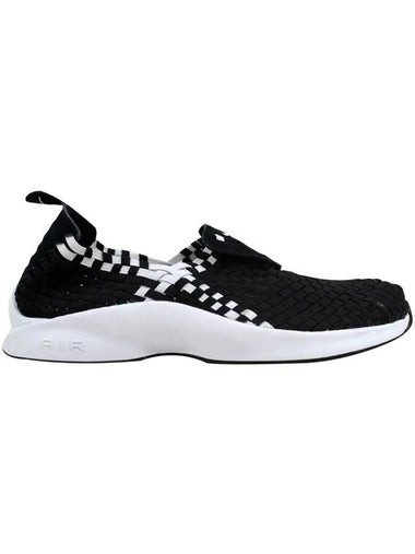 Air Woven Low Top Sneakers Black - NIKE - BALAAN 1