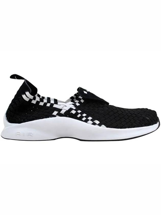 Air Woven Sneakers Black White - NIKE - BALAAN.