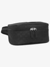 GG Fabric Waist Bag Black - GUCCI - BALAAN 3