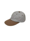 Baseball Twill Cotton Ball Cap Grey - NIGEL CABOURN - BALAAN 2