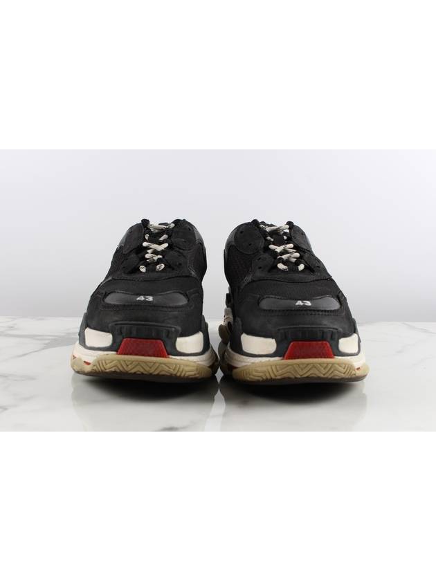 Triple S Black Red 43 280 - BALENCIAGA - BALAAN 3