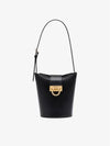 Small Trifolio Shoulder Bag Black - SALVATORE FERRAGAMO - BALAAN 3