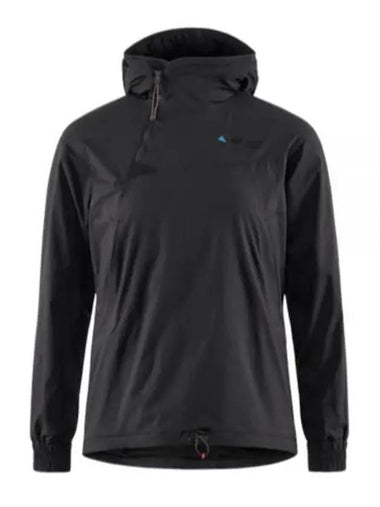 Bestla Wind Protecting Anorak Jacket Raven - KLATTERMUSEN - BALAAN 1