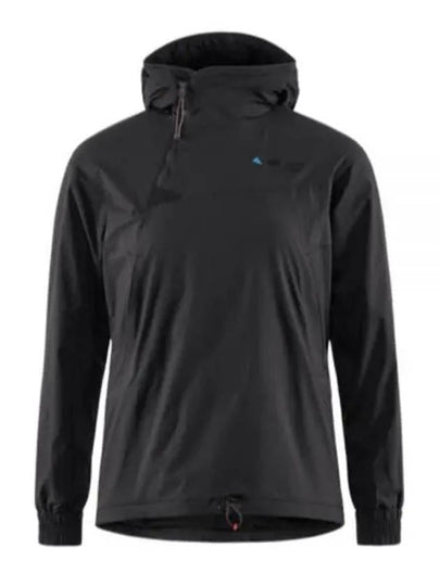 Bestla Wind Protecting Anorak Jacket Raven - KLATTERMUSEN - BALAAN 2