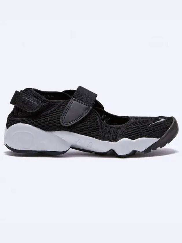 Air Rift Breathe Low Top Sneakers Black - NIKE - BALAAN 2