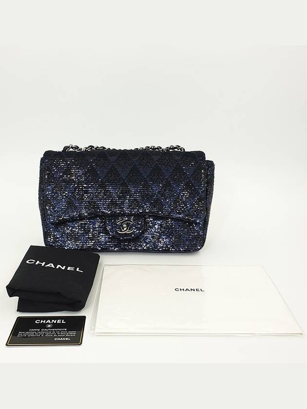 Women s Classic Sequin Flap Bag Medium 24 4196 - CHANEL - BALAAN 3