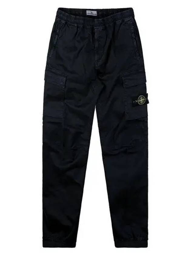 Wappen Patch Cargo Track Pants Navy - STONE ISLAND - BALAAN 2