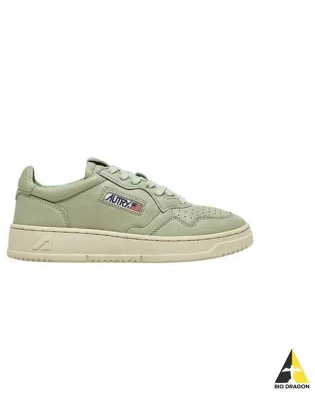 Medalist Low Sneakers Light Green AULM GG32 - AUTRY - BALAAN 1