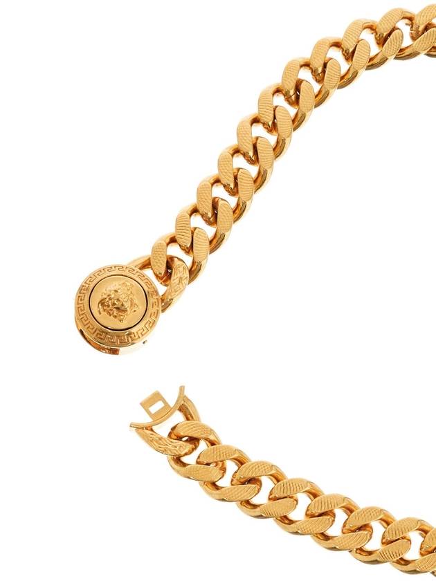 chain medusa necklace - VERSACE - BALAAN 3