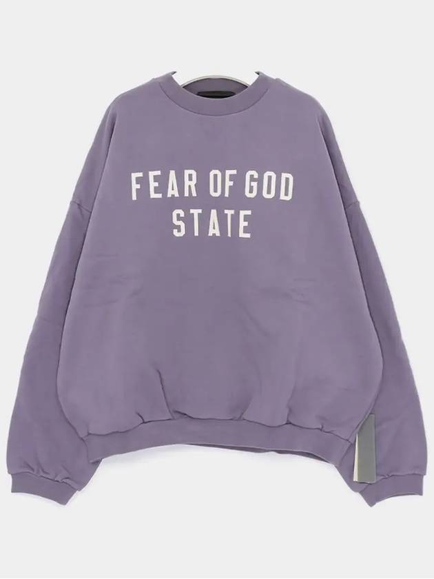 Logo print sweatshirt 192BT246237F - FEAR OF GOD - BALAAN 4