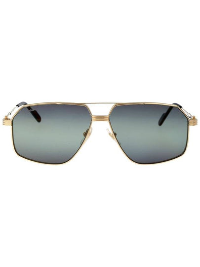 Sunglasses CT0270S 012 GOLD - CARTIER - BALAAN 2