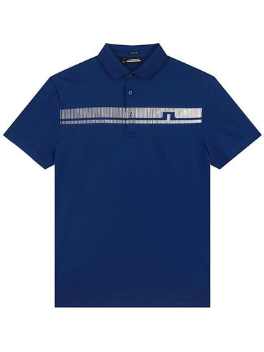 Genuine Men s Class Regular Fit Golf Polo Estate Blue GMJT11508 O341 - J.LINDEBERG - BALAAN 1