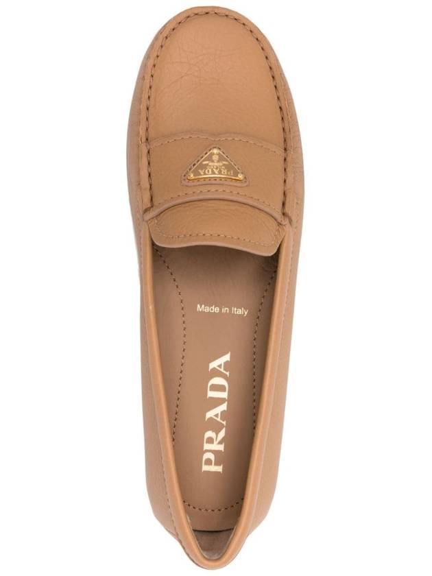 Loafer 1DD082F005ATG F0018 NATURALE - PRADA - BALAAN 5