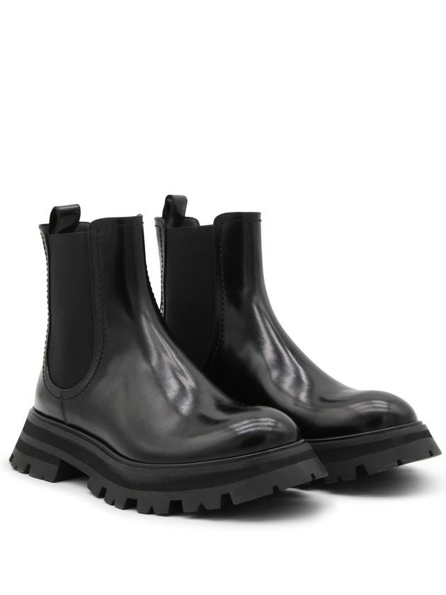 Beetle Chelsea Boots Black - ALEXANDER MCQUEEN - BALAAN 3