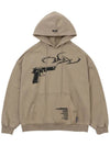 men's gunshot washi hood beige - AJOBYAJO - BALAAN 2