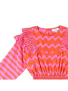 Stella McCartney Kids Double Frill Dress 566709 SNKA1 5567 - THE ANIMALS OBSERVATORY - BALAAN 3