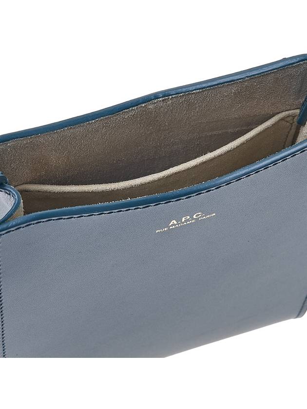 Jamie Mini Cross Bag Blue - A.P.C. - BALAAN 10