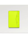 Monogram Pocket Organizer Men s Bicycle Wallet Neon Yellow M30949 - LOUIS VUITTON - BALAAN 3