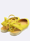 Smith Market Yellow Sandals Women s Shoes - HERMES - BALAAN 4