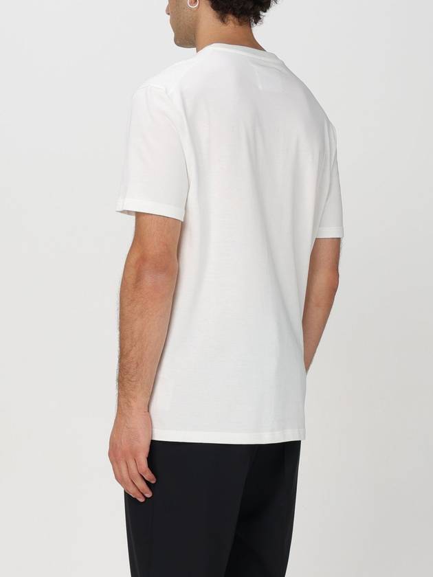 T-shirt con mini logo Jil Sander - JIL SANDER - BALAAN 3