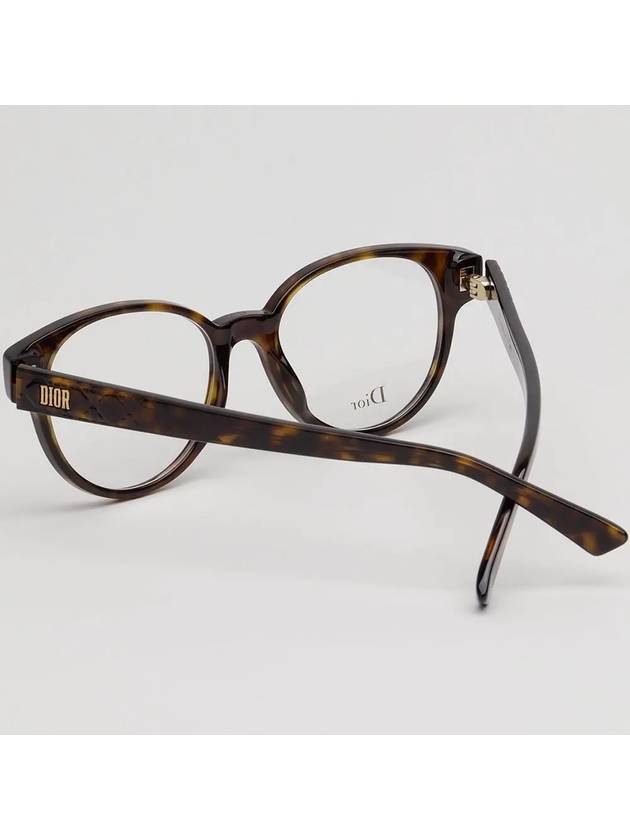 Glasses frame LADYO1 086 classic round horn rim - DIOR - BALAAN 4