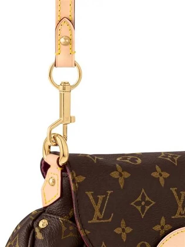 Sunset Monogram Shoulder Bag Brown - LOUIS VUITTON - BALAAN 6