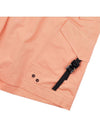 Cargo Bermuda Cotton Blended Canvas Shorts Orange - DIOR - BALAAN 6