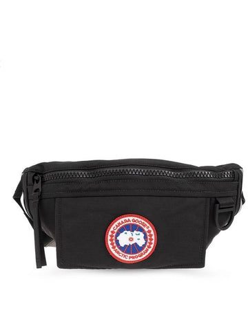 Canada Goose Belt Bag With Logo, Unisex, Black - CANADA GOOSE - BALAAN 1