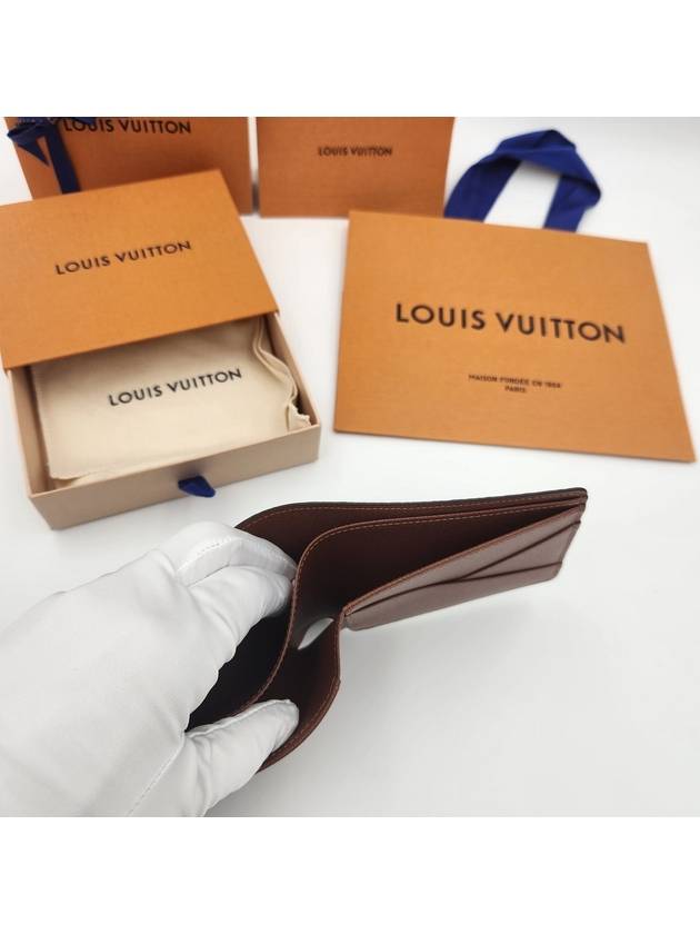 Monogram Multiple Half Wallet Brown - LOUIS VUITTON - BALAAN 6