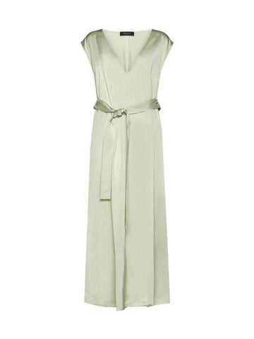 midi dress ABD264F138D6236151 MINT GREEN - FABIANA FILIPPI - BALAAN 1