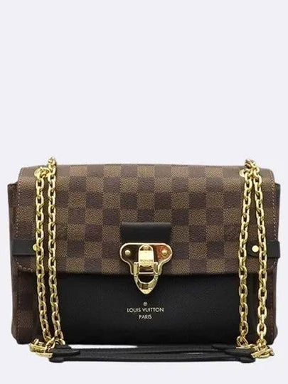 N40108 Damier Eben Canvas Bavin PM Chain Shoulder Bag - LOUIS VUITTON - BALAAN 2