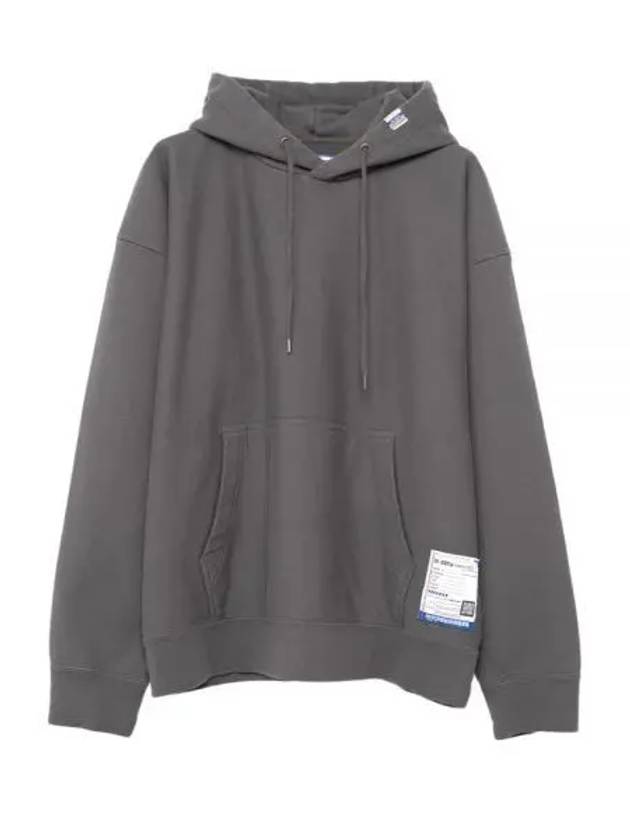 French Terry Hoodie Grey - MIHARA YASUHIRO - BALAAN 2