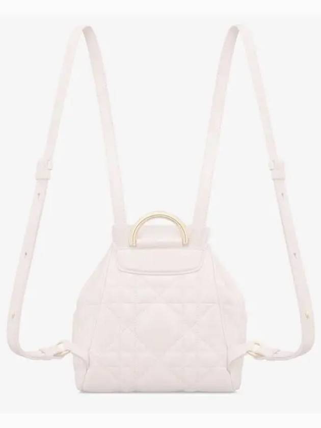 Caro Small Lambskin Backpack Pink - DIOR - BALAAN 3