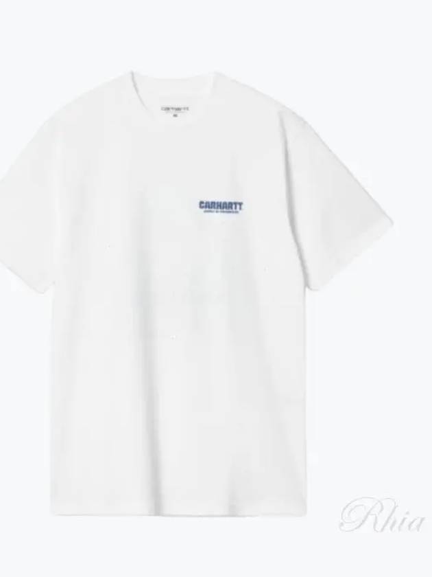 Carhartt WIP S Trade T Shirt White I033638 02 XX 8890230 - CARHARTT WIP - BALAAN 2